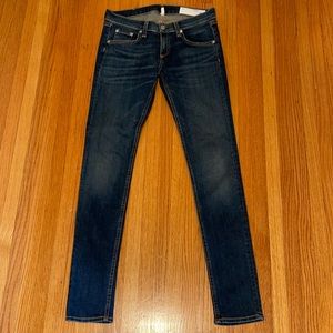 Rag & Bone Skinny Jeans in Phoenicia